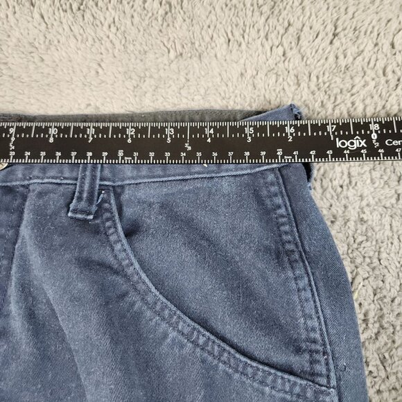 Wrangler Mens Pants Regular Fit Straight Leg Workwear Twill 2-Tech Pockets 32x32 - Picture 3 of 9